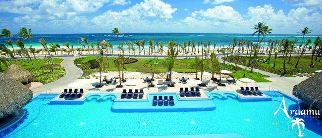 Dominika, Hard Rock Hotel & Casino Punta Cana*****