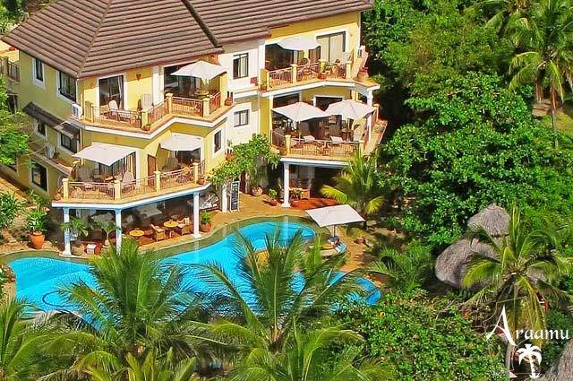 Kenya, Afrochic Boutique Hotel*****