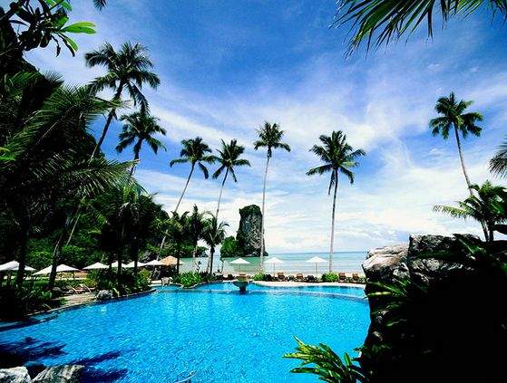 Thaiföld, Centara Grand Beach Resort & Villas Krabi*****