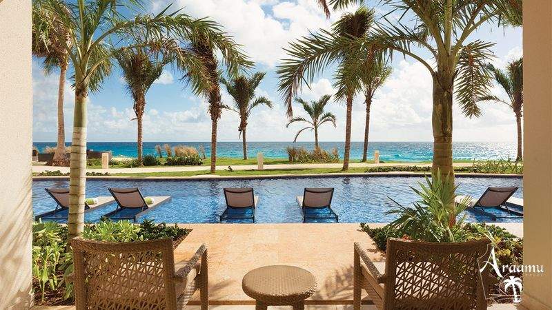 Mexikó, Hyatt Ziva Cancun *****